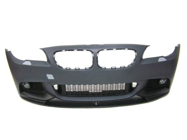 2011-2013 BMW 5 Series F10 PRE-LCI Performance Style Front Bumper W/ Front Lip.