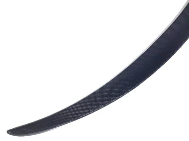 2011-2016 BMW 5 Series F10 M-P Style Carbon Fiber Trunk Spoiler.