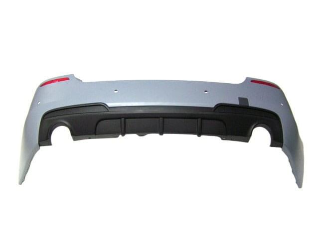 2011-2016 BMW 5 Series F10 M-Performance Rear Diffusers.