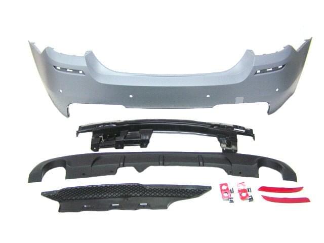 2011-2016 BMW 5 Series F10 M-Performance Rear Diffusers.