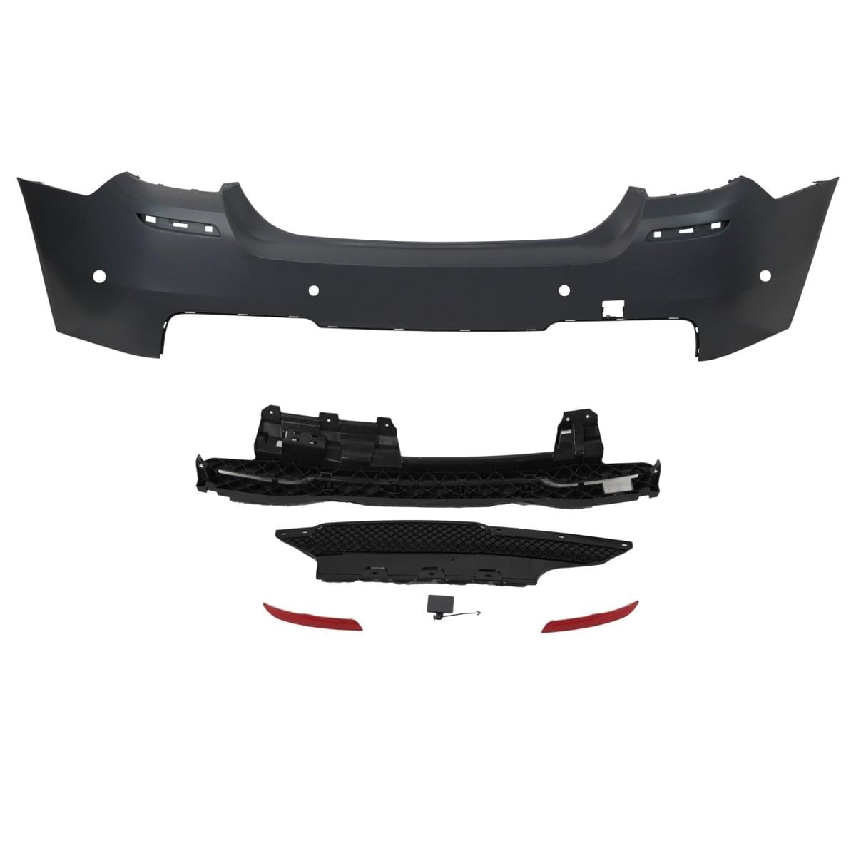 2011-2016 BMW 5 Series F10 M Sports M-Tech Rear Bumper.