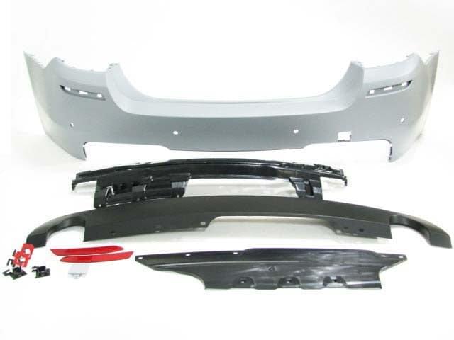 2011-2016 BMW 5 Series F10 M-Tech Rear Diffusers.