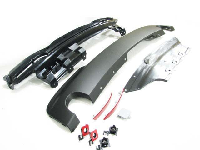 2011-2016 BMW 5 Series F10 M-Tech Rear Diffusers.