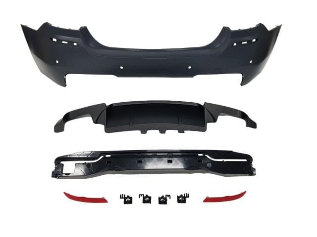 2011-2016 BMW 5 Series F10 M5 Style Rear Bumper.