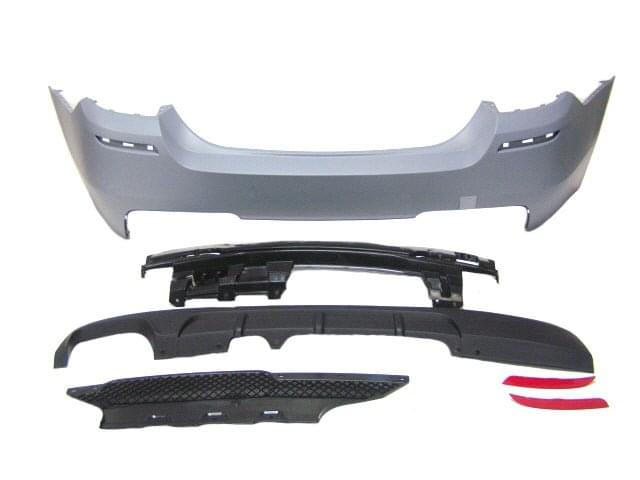 2011-2016 BMW 5 Series F10 Performance Style Rear Bumper.