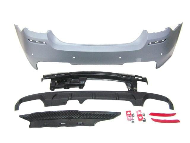 2011-2016 BMW 5 Series F10 Performance Style Rear Bumper.