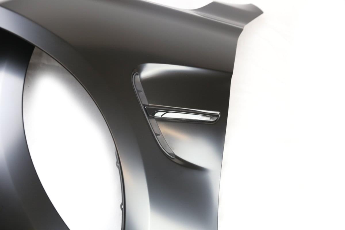 2012-2015 BMW F30 M3 Style Steel Fenders w/ Side Vent.