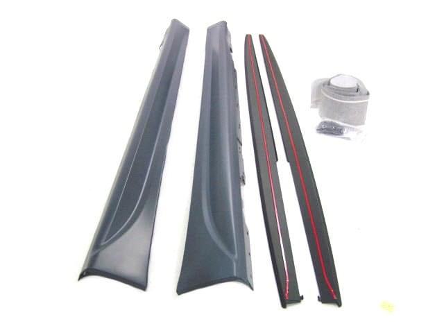 2012-2017 F30 BMW 3 Series 12-19 M-P Style Side Skirt.