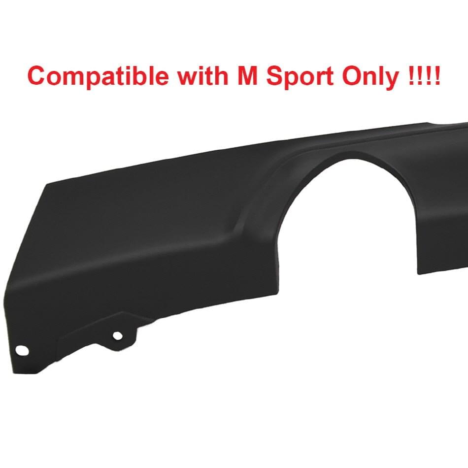2012-2018 BMW F30 F31 M-Tech Style Diffuser Only.