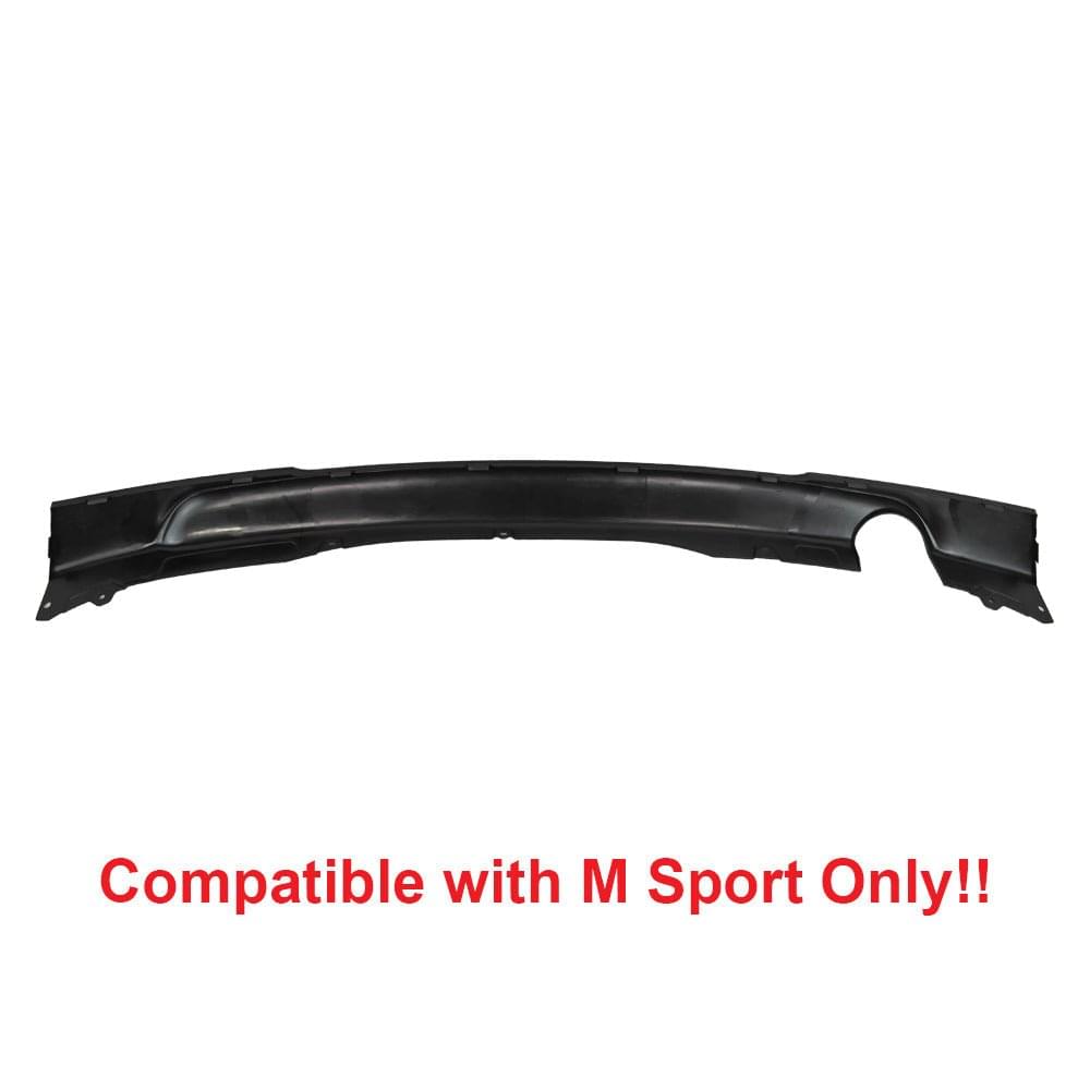 2012-2018 BMW F30 F31 M-Tech Style Diffuser Only.