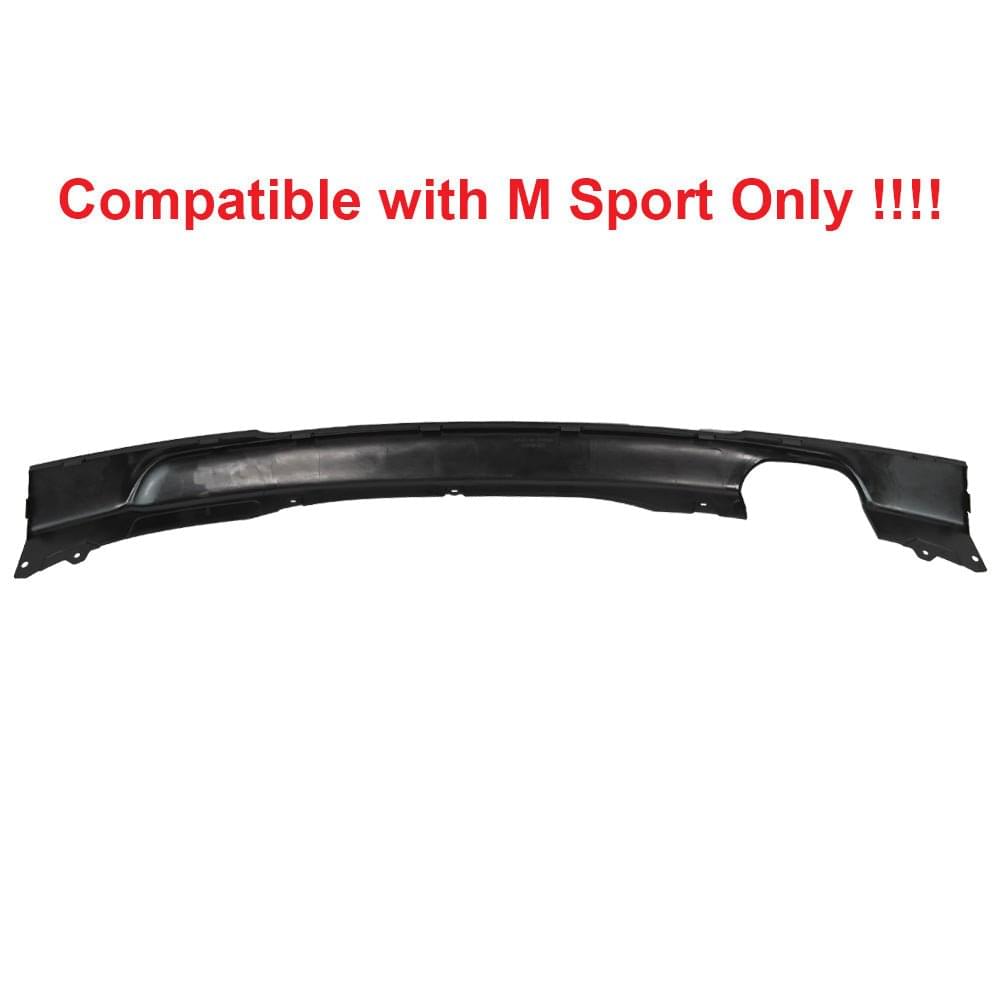 2012-2018 BMW F30 F31 M-Tech Style Diffuser Only.