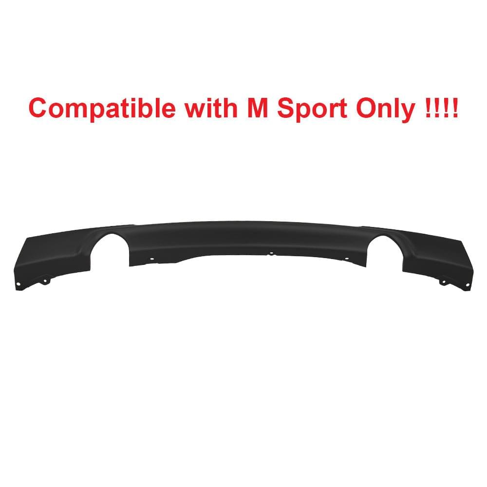 2012-2018 BMW F30 F31 M-Tech Style Diffuser Only.