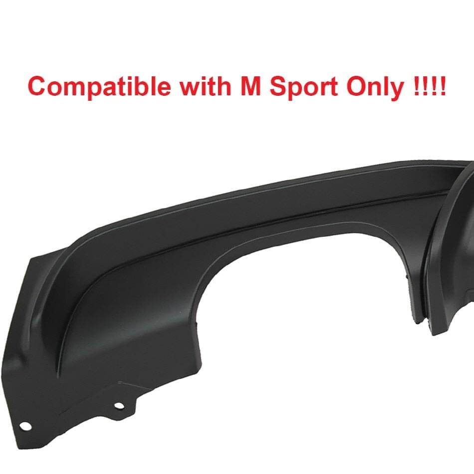 2012-2018 BMW F30 F31 Performance Style Diffuser Only.