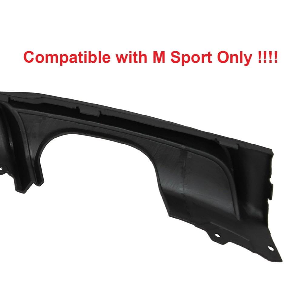 2012-2018 BMW F30 F31 Performance Style Diffuser Only - COLORADO N5X