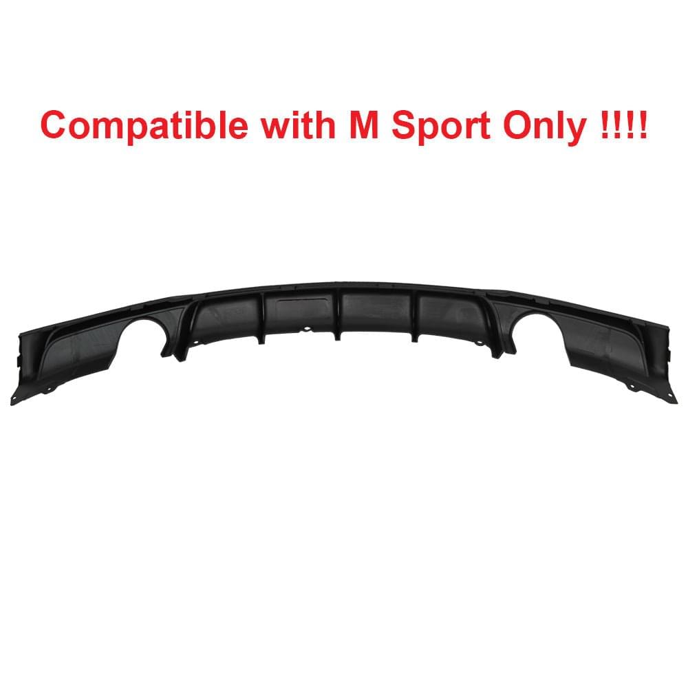 2012-2018 BMW F30 F31 Performance Style Diffuser Only.
