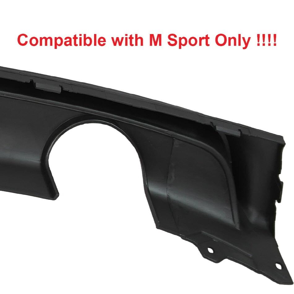 2012-2018 BMW F30 F31 Performance Style Diffuser Only.