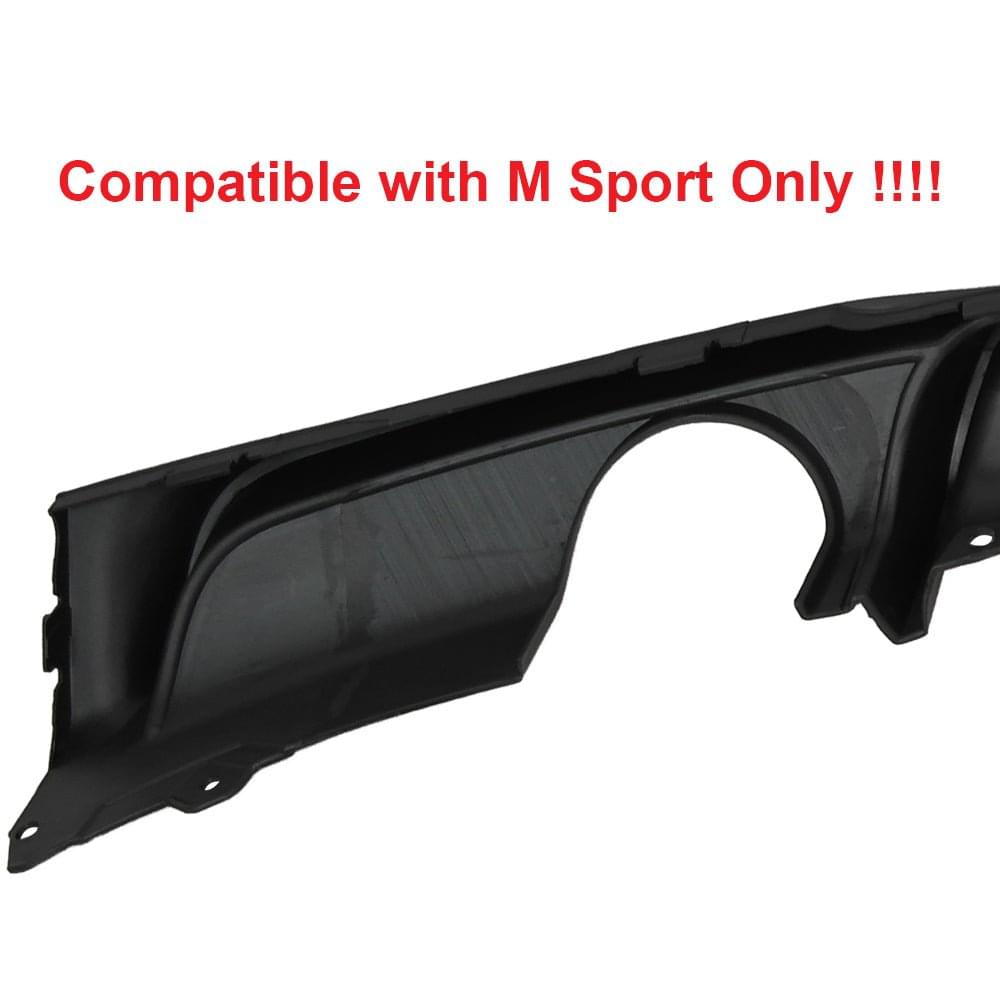 2012-2018 BMW F30 F31 Performance Style Diffuser Only.