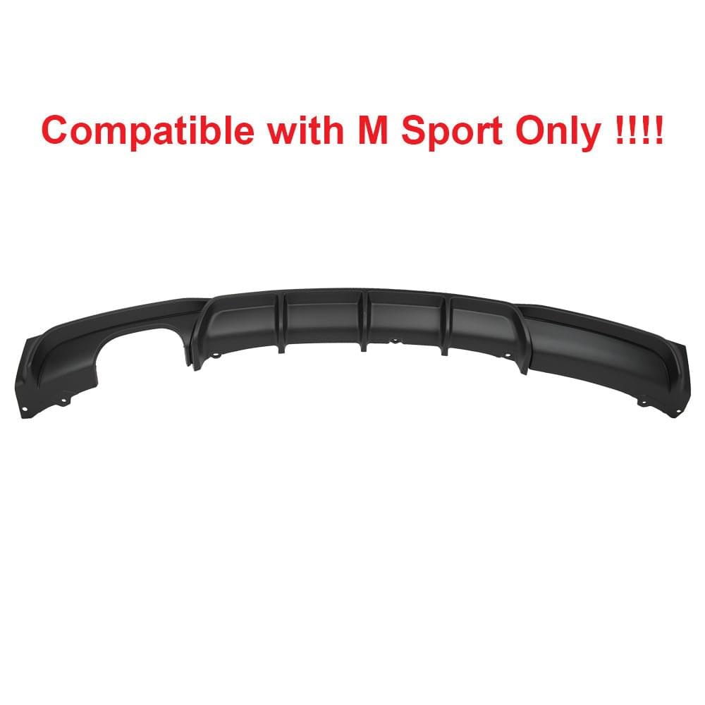 2012-2018 BMW F30 F31 Performance Style Diffuser Only.