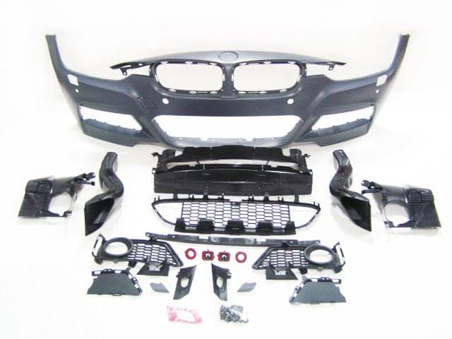 2012-2018 BMW F30 M Sport MTech Front Bumper.