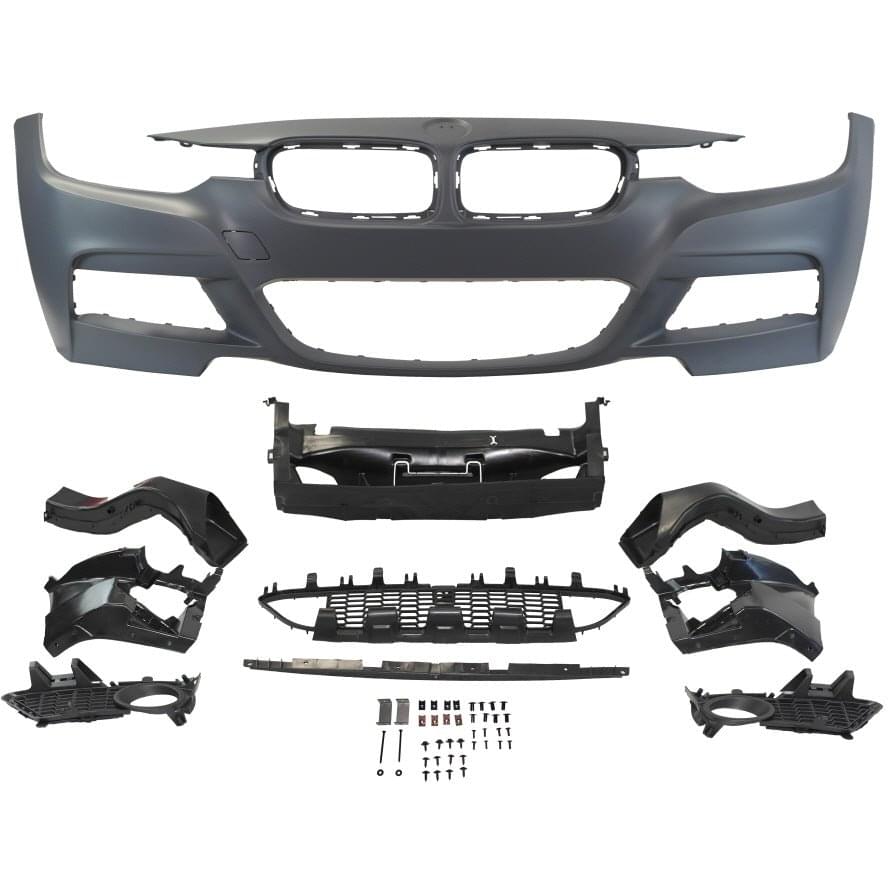 2012-2018 BMW F30 M Sport MTech Front Bumper.