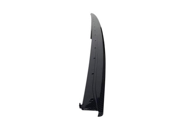 2012-2019 BMW F30 3 Series M-P Style Carbon Fiber Side Skirt Extension.
