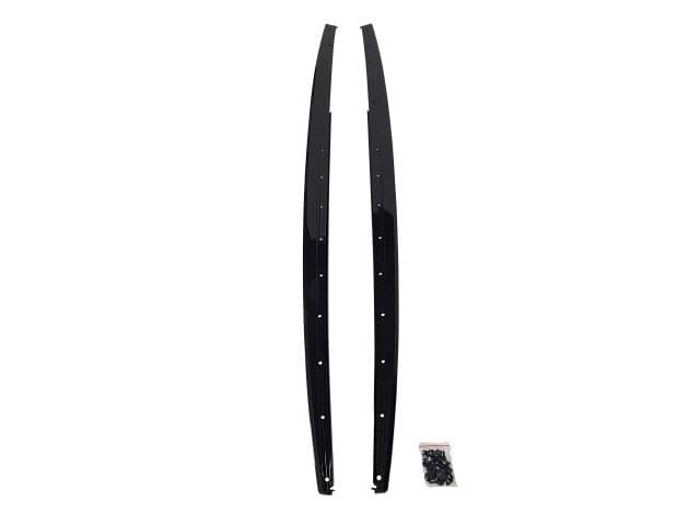 2012-2019 BMW F30 3 Series M-P Style Carbon Fiber Side Skirt Extension.
