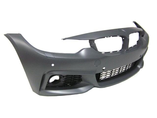 2013-2016 BMW F32 4-Series M-TECH M SPORT Style Front Bumper Fog Type.