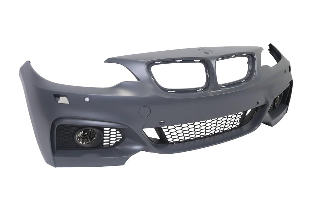 2013-2019 BMW F22 M-TECH M Sport Style Front Bumper.