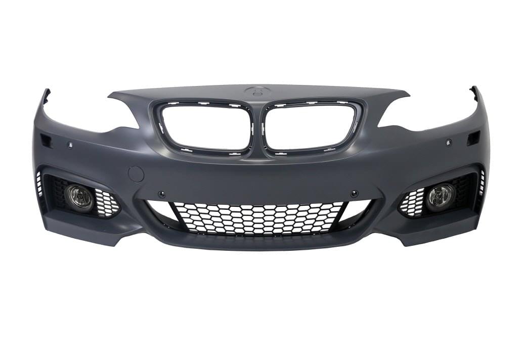 2013-2019 BMW F22 M-TECH M Sport Style Front Bumper.