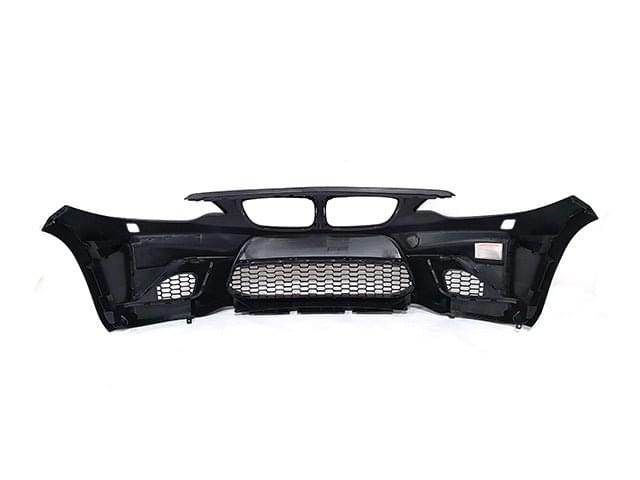 2013-2019 F22/F23 BMW M2 Style Front Bumper w/o PDC Holes w/ Front LIP.