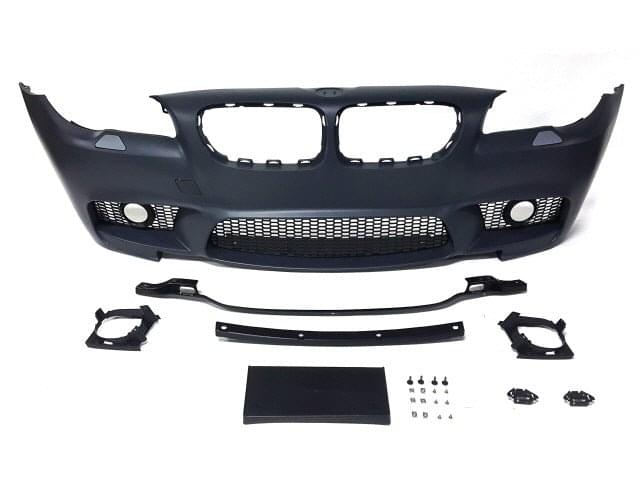 2014-2016 BMW 5 Series F10 LCI M5 Style Front Bumper.