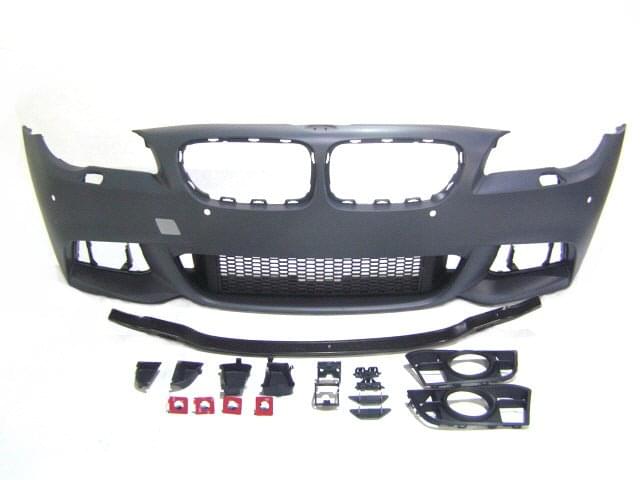 2014-2017 BMW 5 Series F10 LCI M-TECH M SPORT Style Front Bumper Fog Type.