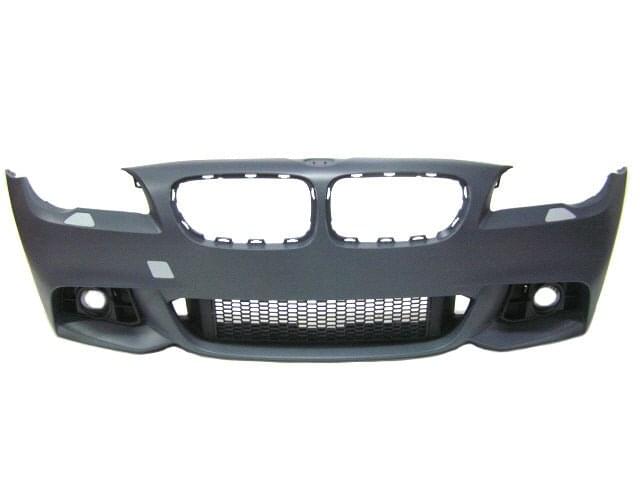 2014-2017 BMW 5 Series F10 LCI M-TECH M SPORT Style Front Bumper Fog Type.