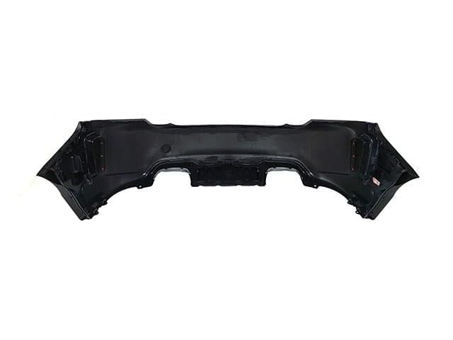 2014-2018 BMW F22/F23 M2 Style Rear Bumper w/o PDC Holes.