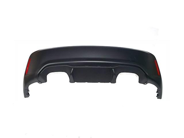 2014-2018 BMW F22/F23 M2 Style Rear Bumper w/o PDC Holes.
