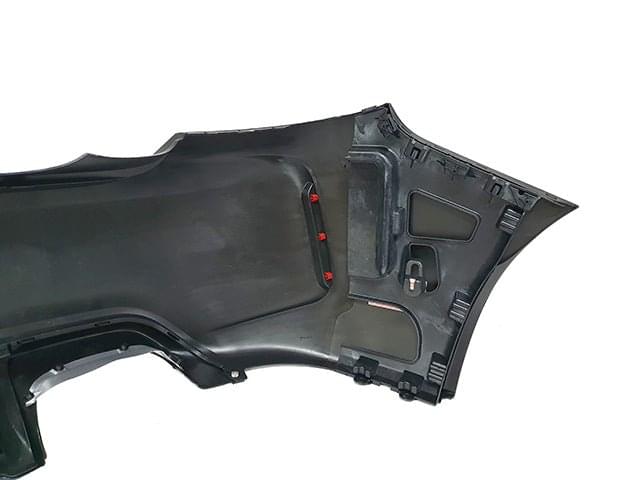 2014-2018 BMW F22/F23 M2 Style Rear Bumper w/o PDC Holes.