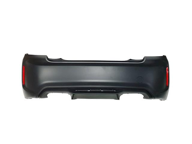 2014-2018 BMW F22/F23 M2 Style Rear Bumper w/o PDC Holes.