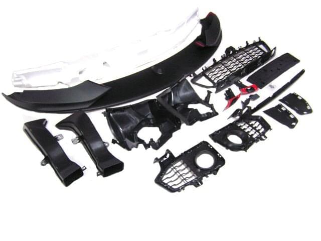 2014-2020 BMW F32 4-Series Performance Style Front Bumper Fog Type.
