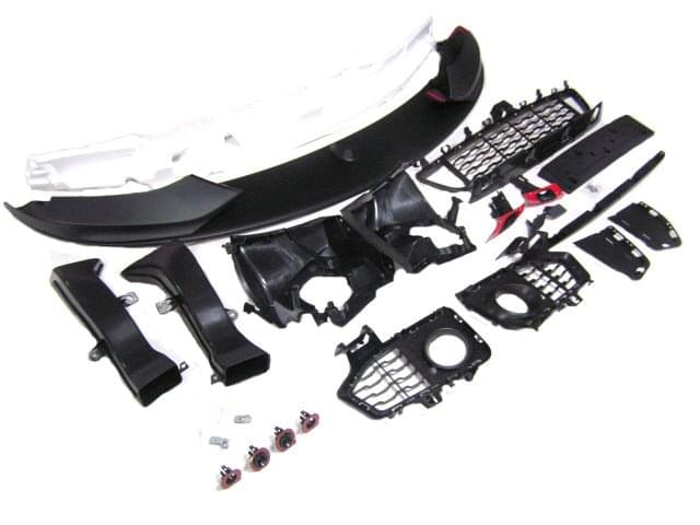 2014-2020 BMW F32 4-Series Performance Style Front Bumper Fog Type.
