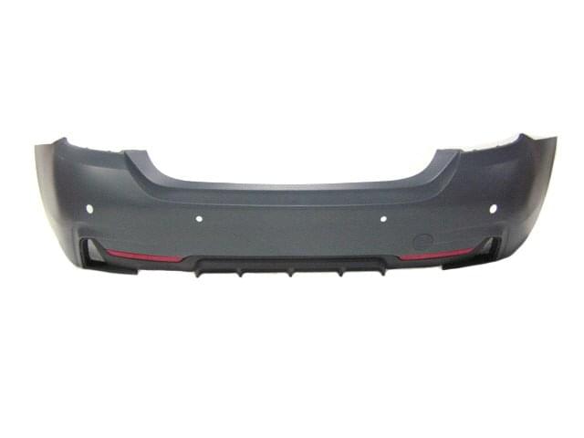 2014-2020 BMW F32 BMW M-P Style Rear Bumper.