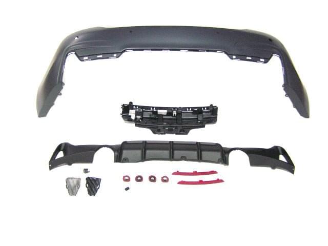 2014-2020 BMW F32 BMW M-P Style Rear Bumper.
