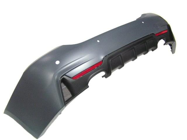 2014-2020 BMW F32 BMW M-P Style Rear Bumper.