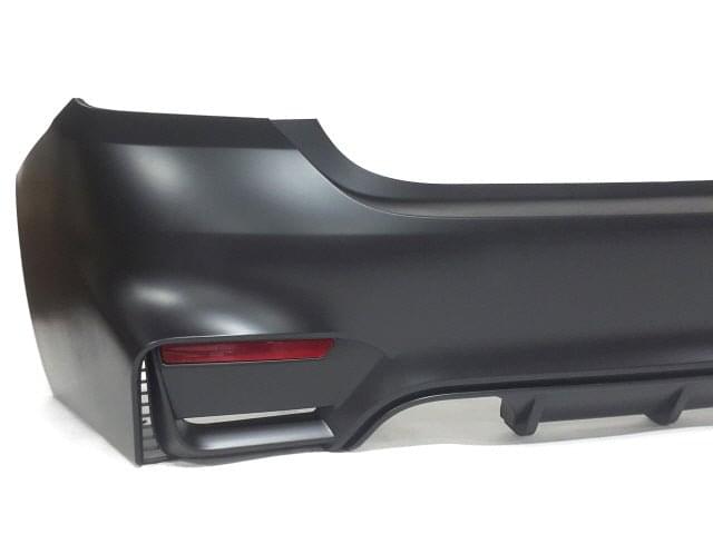 2014-2020 BMW F32 M4 Style Rear Bumper.