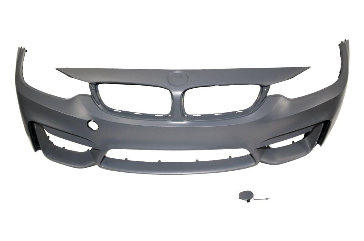 2015-2020 BMW F8X M3 M4 EURO Spec Front Bumper Cover.