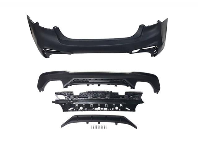 2017-2020 BMW G30 PRE-LCI M-P Style Rear Bumper.