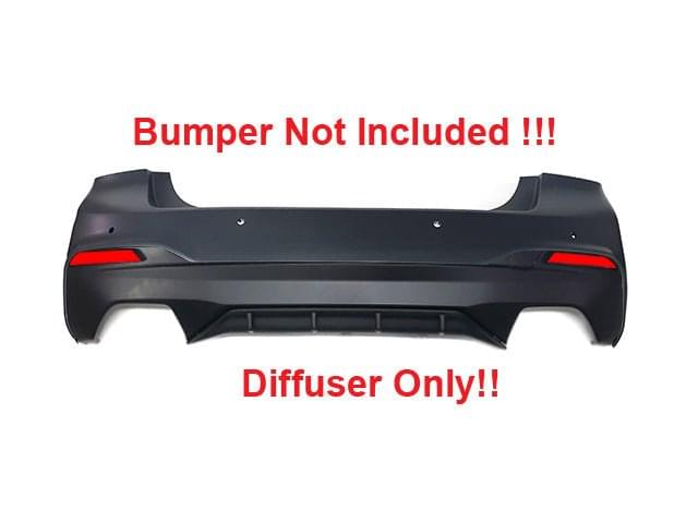 2017-2020 BMW G30 PRE-LCI M-Performance Style Rear Diffuser Only.