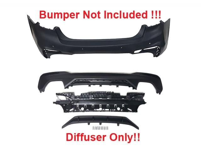 2017-2020 BMW G30 PRE-LCI M-Performance Style Rear Diffuser Only.