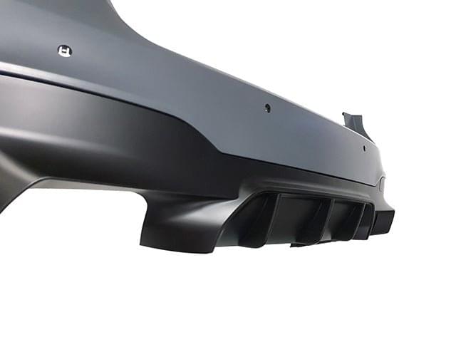 2017-2020 BMW G30 PRE-LCI M5 Style Rear Bumper.