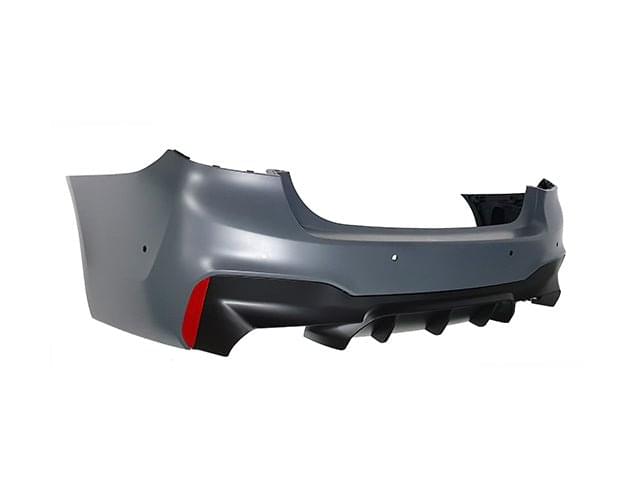 2017-2020 BMW G30 PRE-LCI M5 Style Rear Bumper.