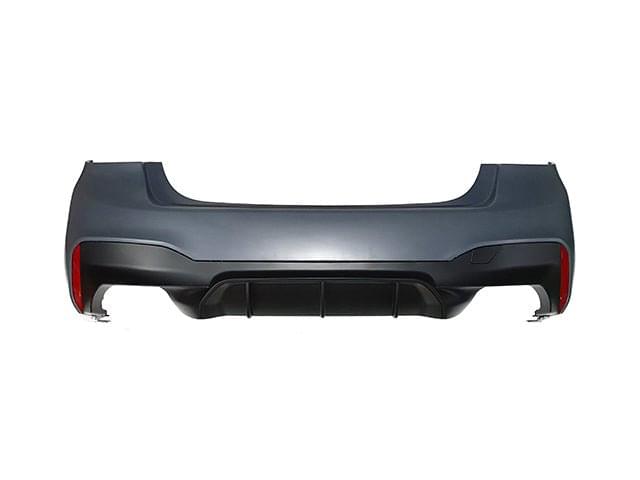 2017-2020 BMW G30 PRE-LCI M5 Style Rear Bumper.